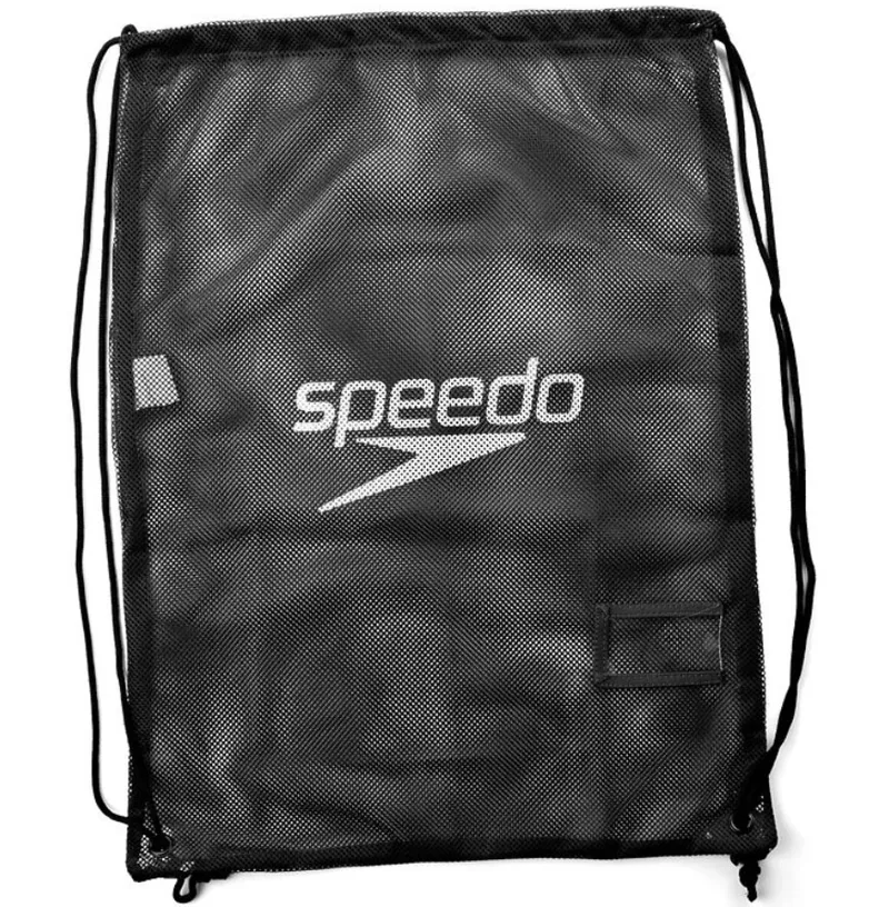 Speedo Equipment Mesh Bag Black